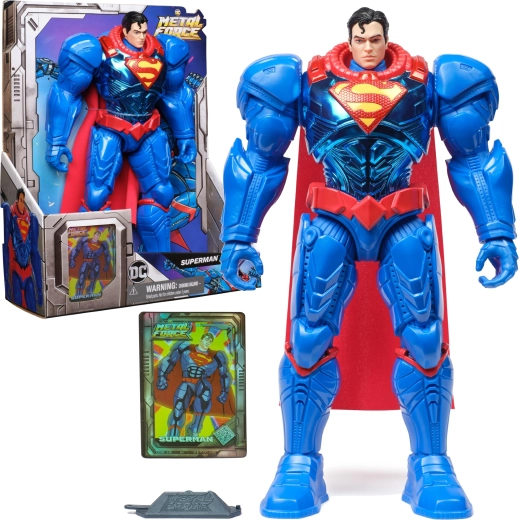 Figurica Metal Force Superman DC Comics 30 cm