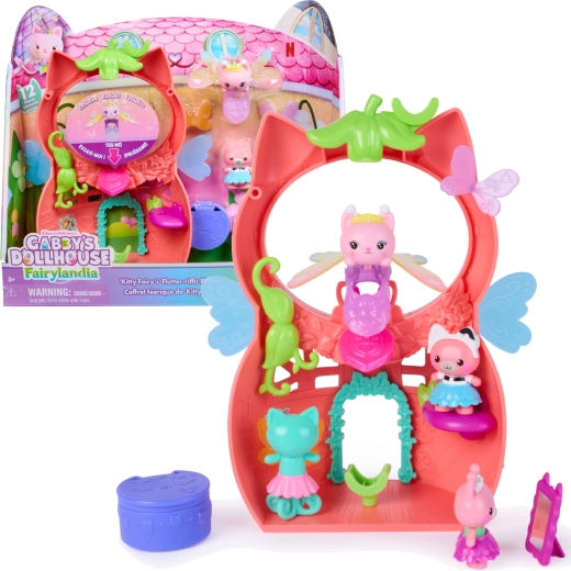 Gábinina čarobna kućica Fairylandia set s vilom Kitty Fairy i prstenom
