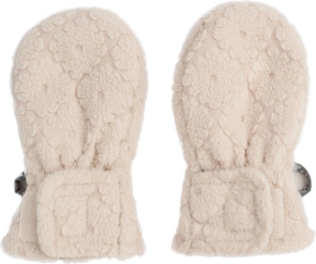 Lodger dječje rukavice bez palca Mittens folklore fleece birch 1–2 godine - 1 komad
