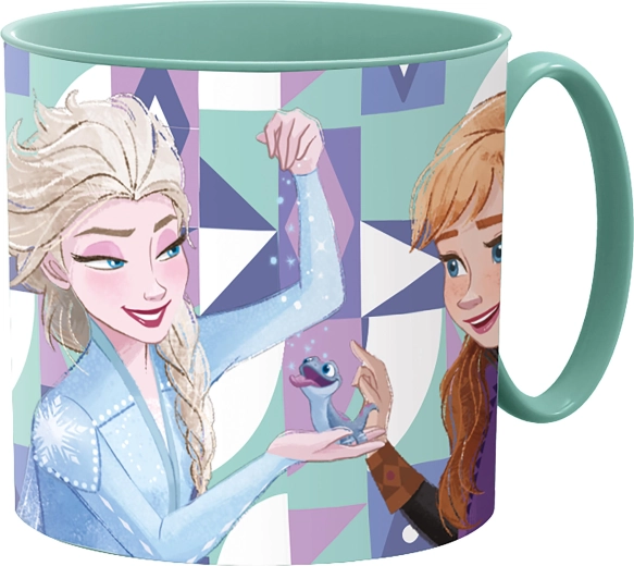 Dječja plastična šalica Frozen 260 ml plava
