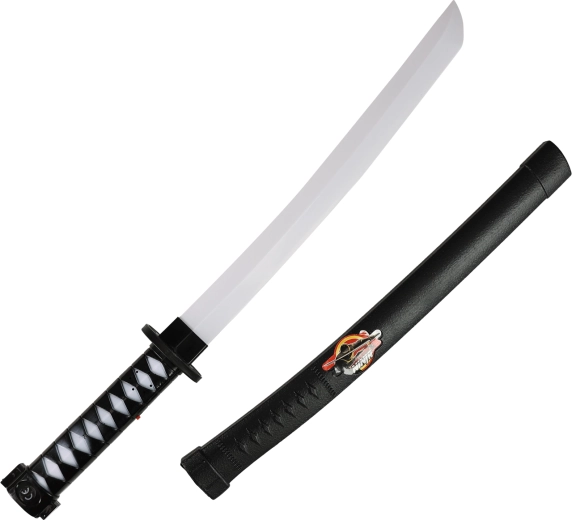 Dječji ninja samurajski mač sa svjetlom i zvukom 56 cm
