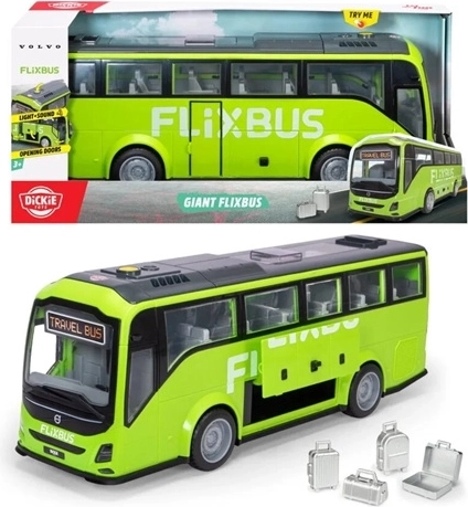 Dickie City Volvo FlixBus Bus 54 cm
