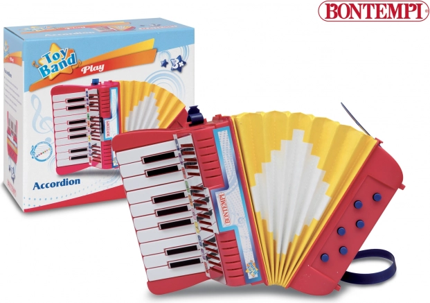Children’s accordion 17 keys BONTEMPI