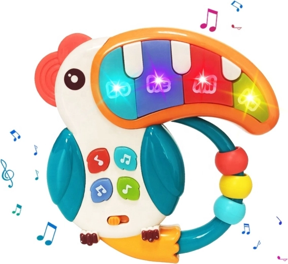 Beak piano + light effects