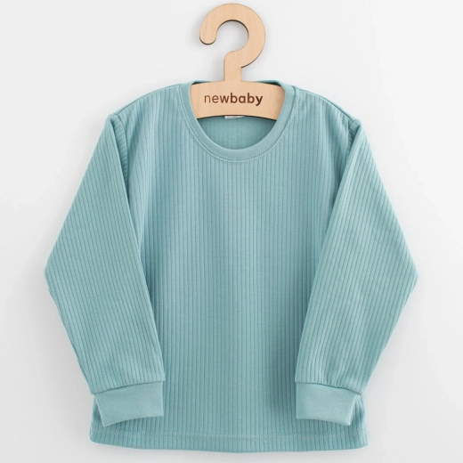 Dječja pamučna majica s dugim rukavima New Baby Kindergarten