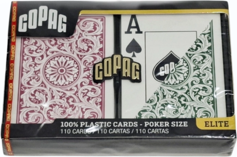 Copag Elitte Jumbo igraće karte za poker – 2 špila