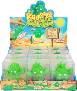 Wind-up cactus in a flowerpot – toy for children