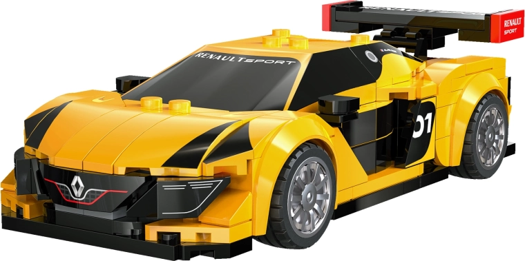 Realističan trkaći dizajn RENAULT SPORT RS.01