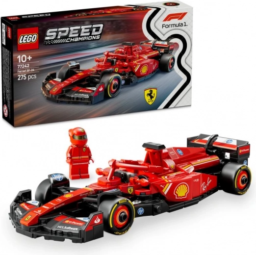 LEGO Speed Champions 77242 Trkaći automobil Ferrari SF-24 F1
