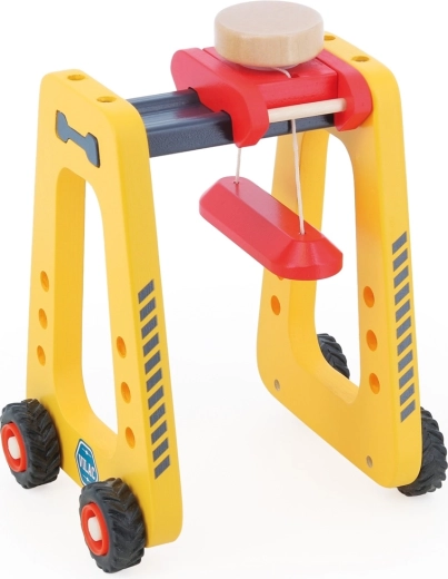 Winch and smooth arm movement