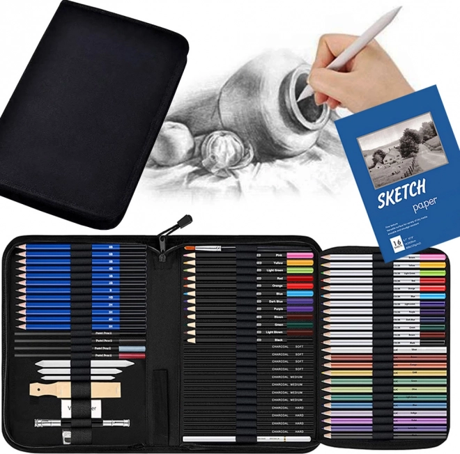 Set za skiciranje i crtanje za profesionalce