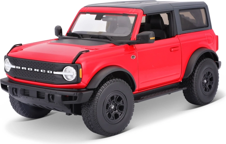 Maisto Ford Bronco Wildtrak crveni 1:18