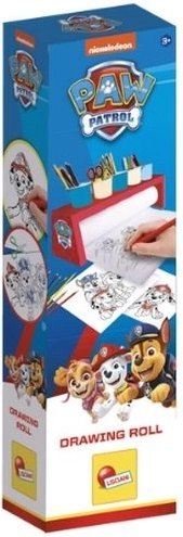Lisciani drawing and coloring roll Paw Patrol