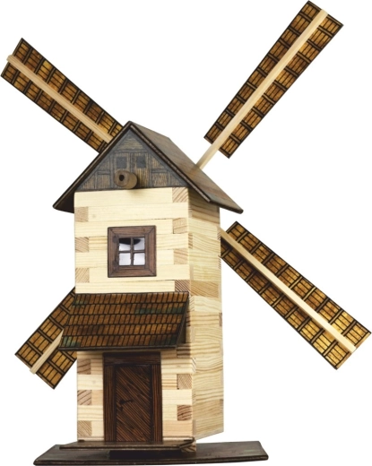 Detaljan model vjetrenjače