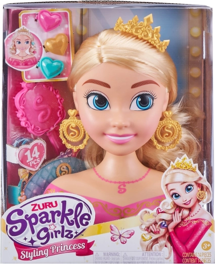 Glava za češljanje Sparklez Girlz