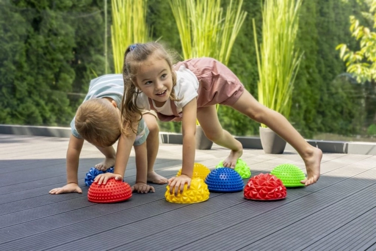 Fun exercises and games for children