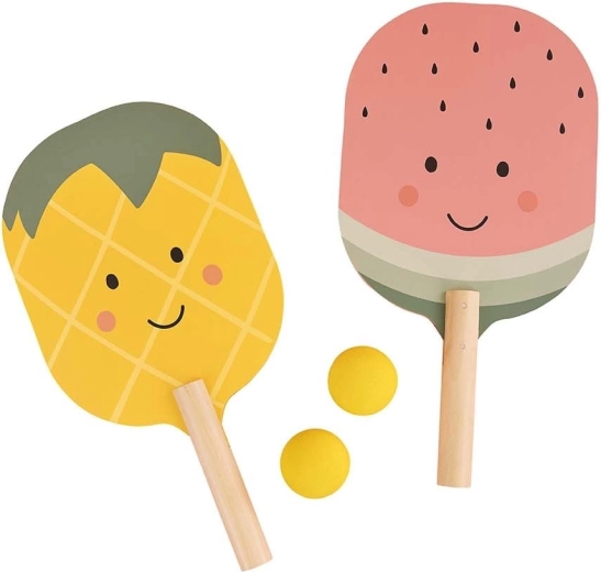 Dva vesela reketa: ananas i lubenica