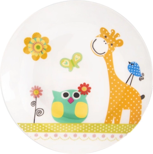 Veseli dječji dizajn koji motivira na uredno blagovanje