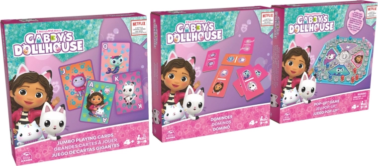 Jumbo igraće karte za male ruke