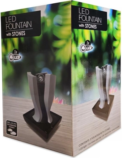 Compact indoor decoration