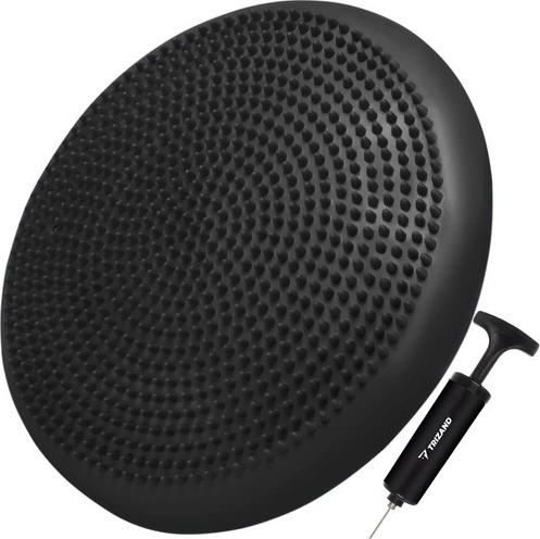 Sensomotor balance cushion with pump - 1 piece