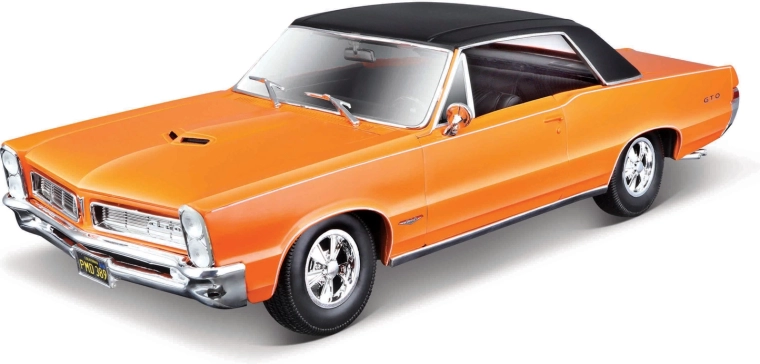 Maisto 1965 Pontiac GTO Hurst edition narančasti model automobila 1:18