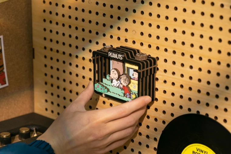 Jednostavna montaža i sjajna dekoracija