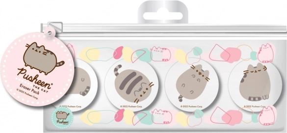 Set guma Pusheen