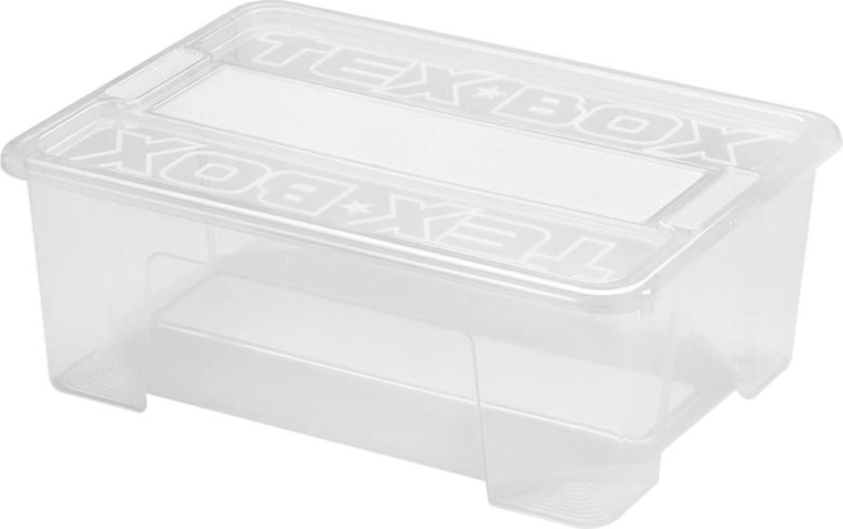 Plastična spremna kutija s poklopcem HEIDRUN 10 l
