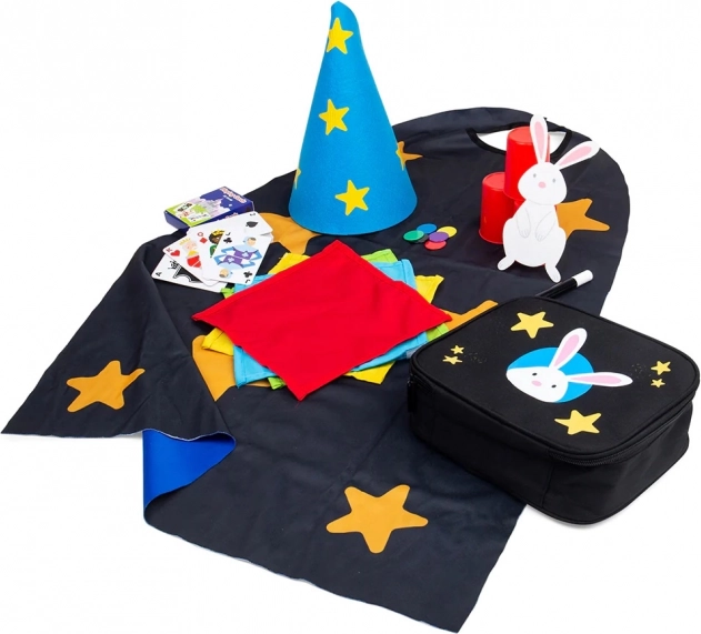 Čarobnjački set za djecu Bigjigs Toys