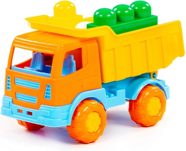 Bright colors and easy handling