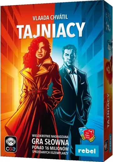 Tajniaci – timska riječna deduktivna igra