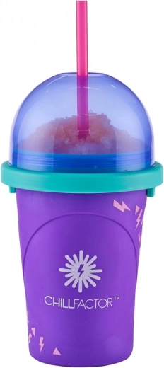 ChillFactor Slushy Maker ljubičasti – proizvođač ledene kaše