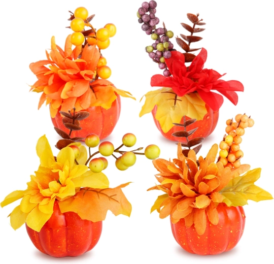 Autumn floral arrangement