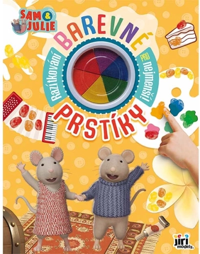 Colorful Fingerprints – Sam & Julie’s Mouse House