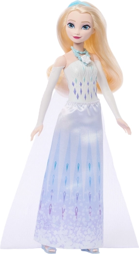 Elsa in a fairytale ice style