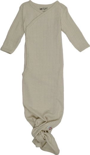 Lodger Hopper newborn jumpsuit solid birch 50/62