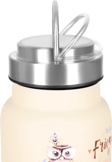 Nepropusan navojni čep s metalnim poklopcem