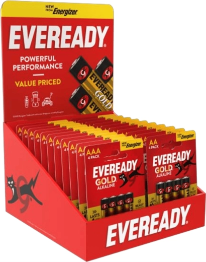 Energizer Eveready pultni stalak za baterije AA/AAA