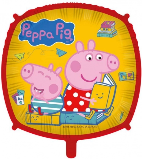 Folični balon Peppa Pig 46 cm