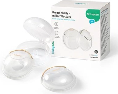 Sakupljači majčinog mlijeka BABYONO, set 2 kom