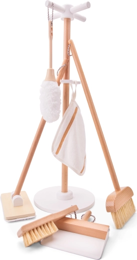 Children's Wooden Cleaning Set