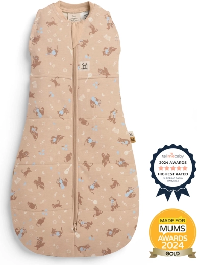 ErgoPouch povoj i vreća za spavanje 2u1 Cocoon Melody 2,5 TOG