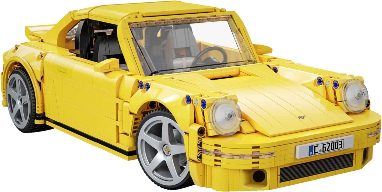 Spremno za nadogradnju RC pogonom