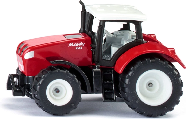 Crveni traktor Mauly X540
