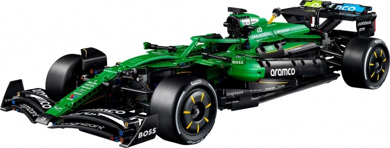 Realistična F1 tehnika u mjerilu 1:8