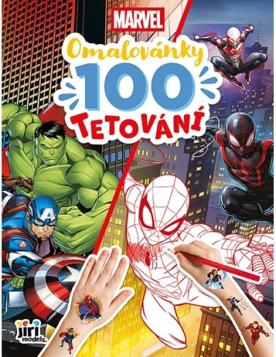 Bojanka i 100 Marvel tetovaža