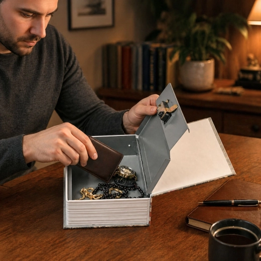 Compact size, easy to hide