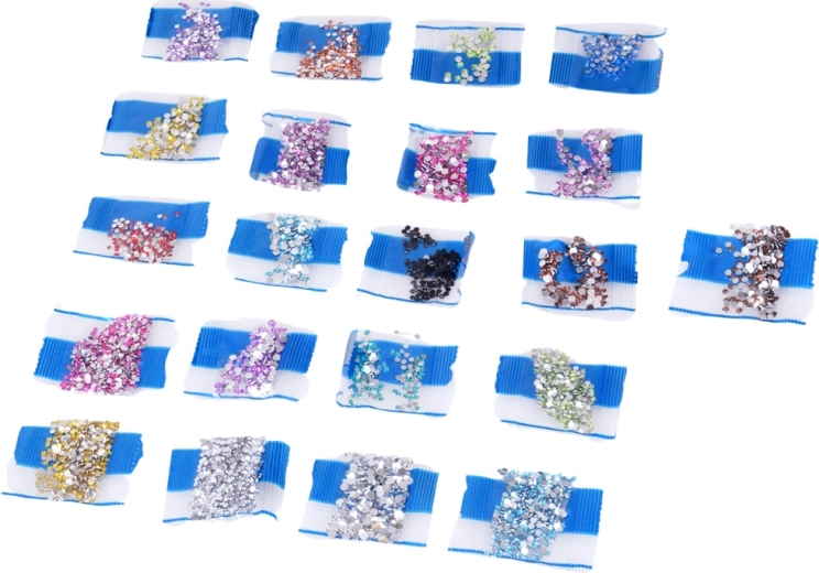 Sjajni kamenčići u mnogo boja