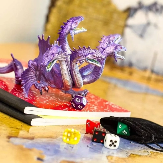 Idealno za igru, učenje i stolne RPG